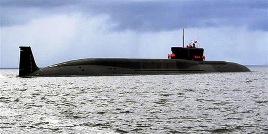 印度首艘国产核潜艇“歼敌者”号